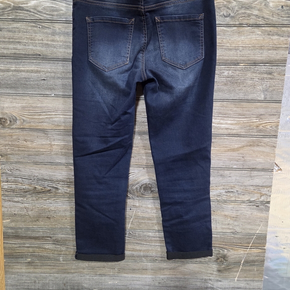 No Boundaries Dark Blue Jeggings - Picture 2 of 3